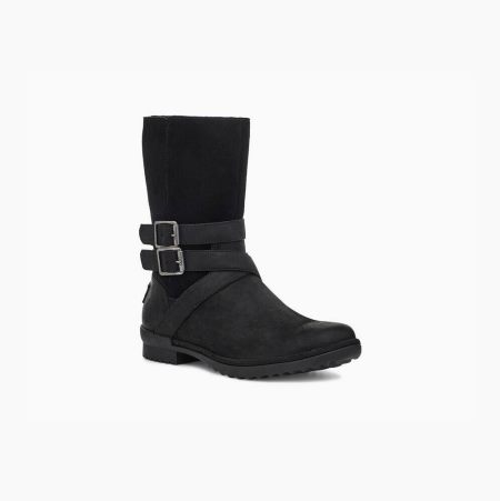 UGG Lorna - Boots Dame - Svart (NO-V591)